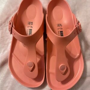 NWOT Birkenstock Pink Sandals-RARE!
